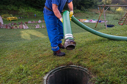 Signs of a Septic System Failure