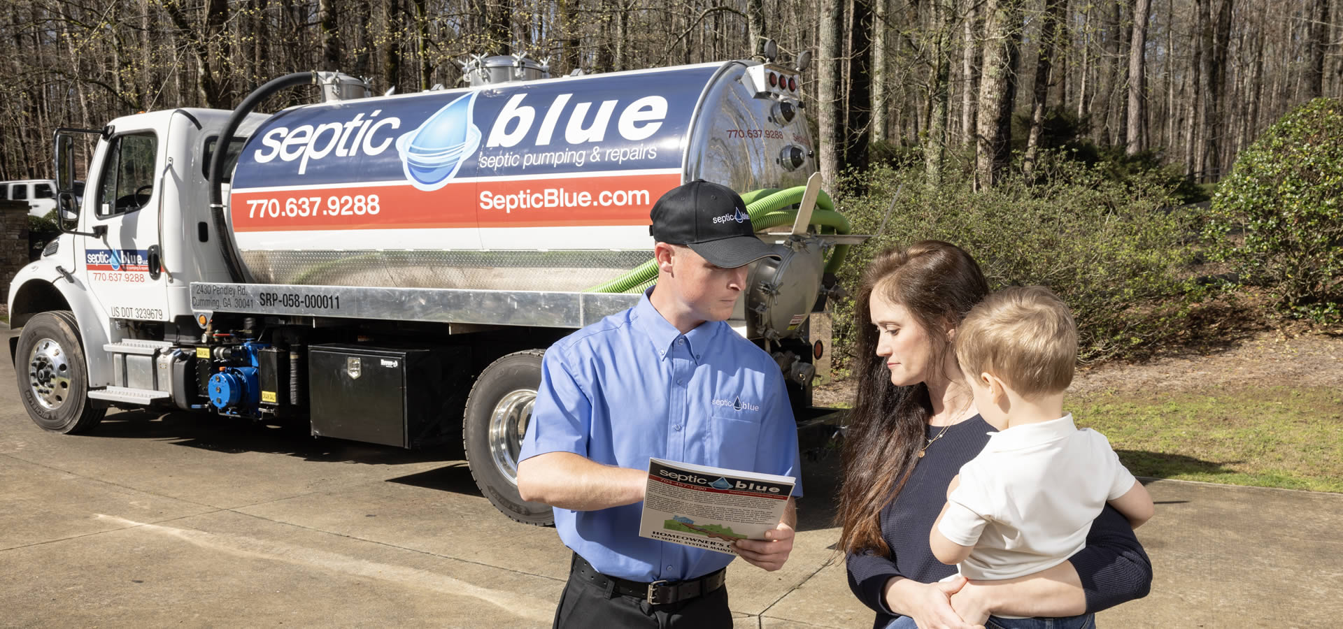 Septic Services in Davenport, FL