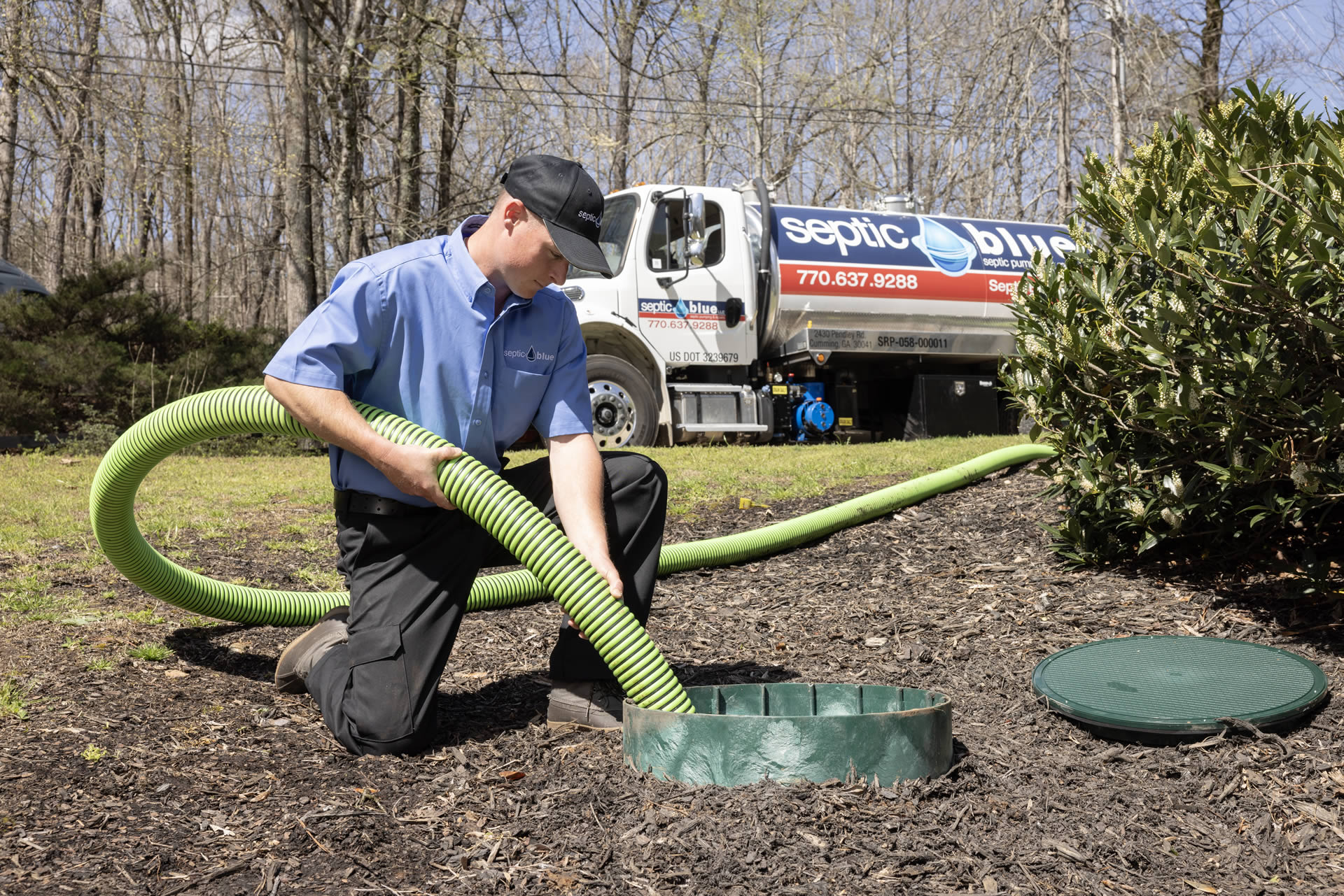 Septic Services in The Villages, FL