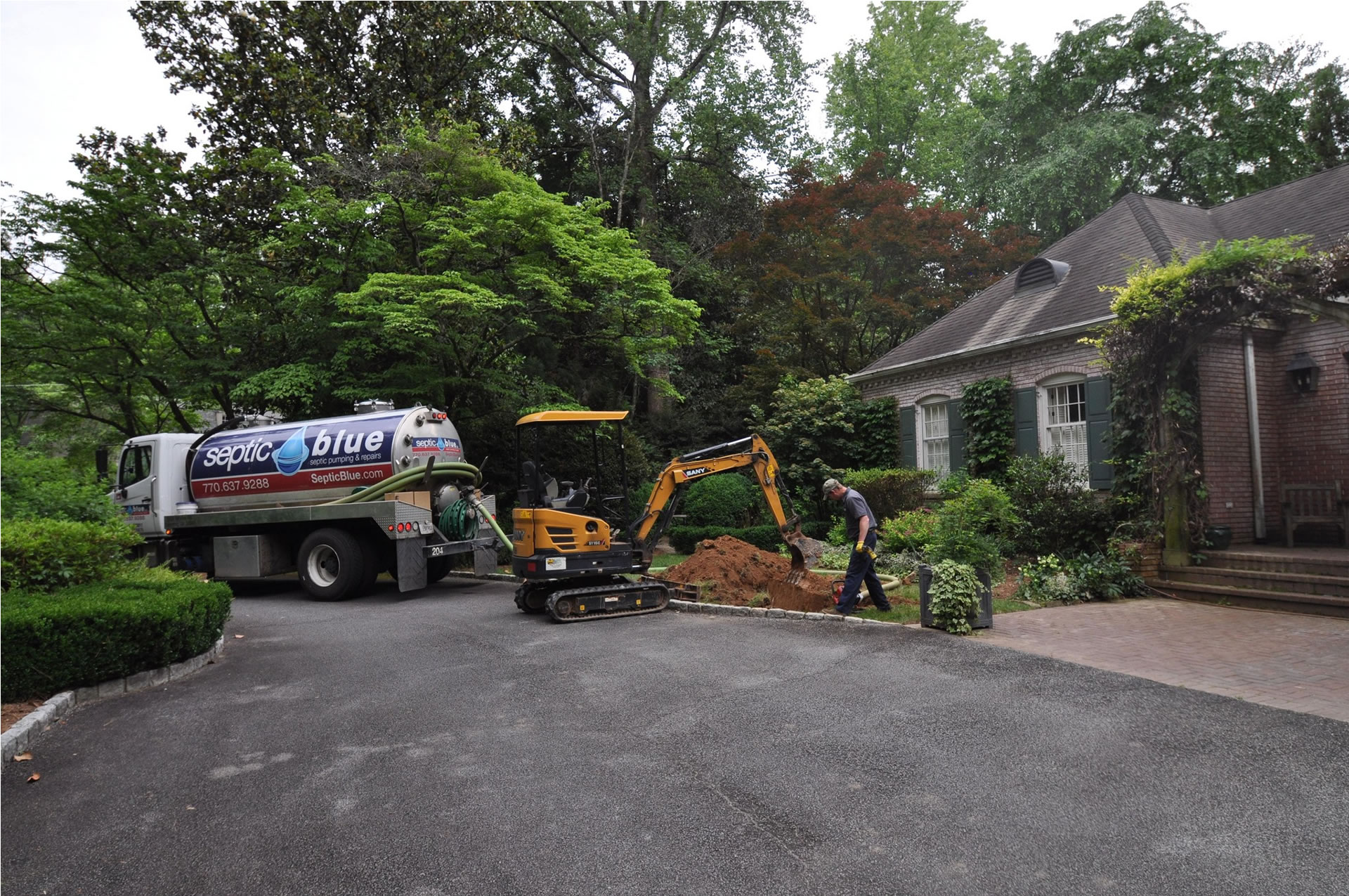 Drain Field Replacement in Haines City, FL