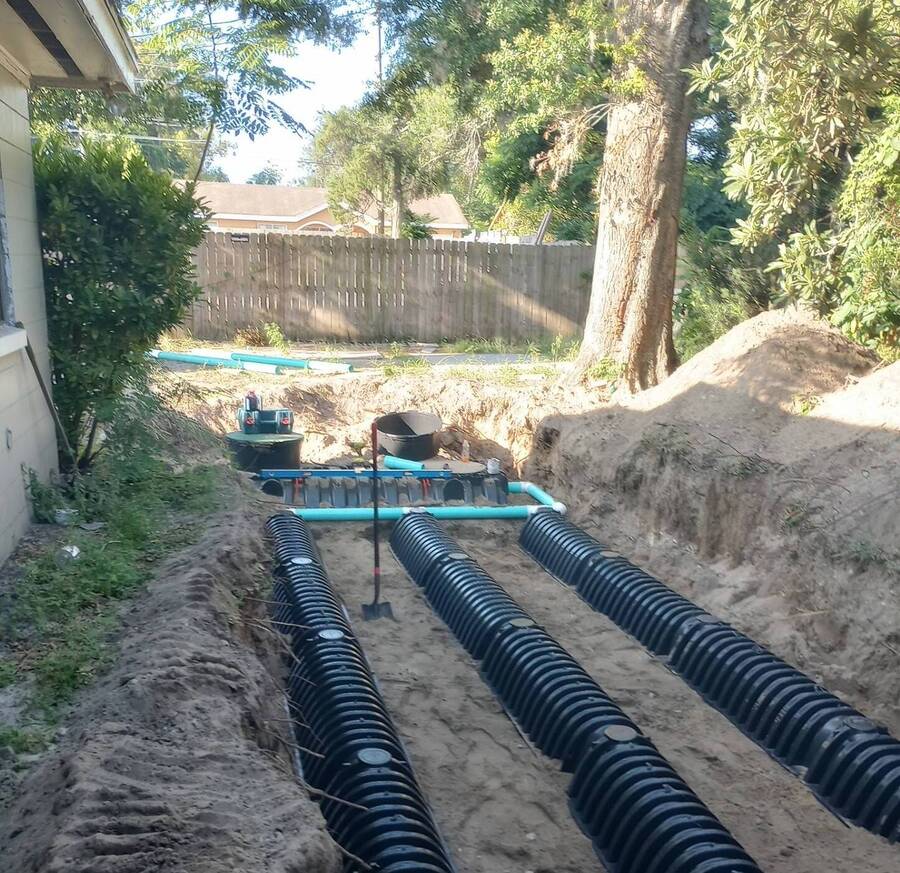 Field Line Replacement